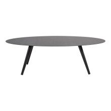 Gartentisch >Mojito Ceramic Negro< Glaskeramik,...