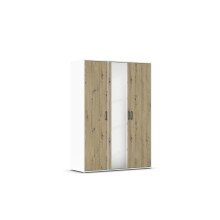 Drehtürenschrank >Voyager< 4 Böden, Eiche...