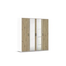 Drehtürenschrank >Voyager< 7 Böden, Eiche...