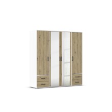 Drehtürenschrank >Voyager< 4 Schübe,...