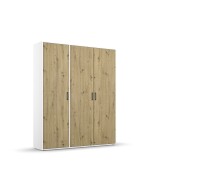 Drehtürenschrank >Voyager< 4 Böden, 1...