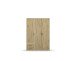 Drehtürenschrank >Voyager< 2 Schübe, 3 Böden, Eiche Artisan Dekor / weiß - 140x194x53 (BxHxT)