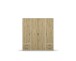Drehtürenschrank >Voyager< 4 Schübe, 5 Böden, Eiche Artisan Dekor / weiß - 187x194x53cm (B/H/T)