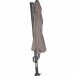 Ampelschirm >SUNSET N+< in taupe, Polyester, Aluminium - 350x252x350cm (BxHxT)