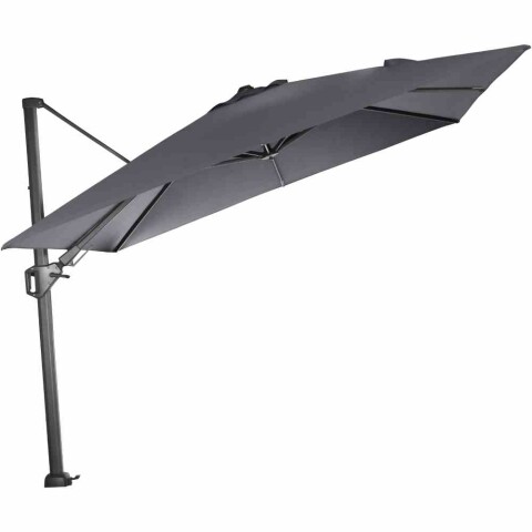 Ampelschirm >SUNSET N+< in anthrazit, Polyester, Aluminium - 300x255x300 (BxHxT)