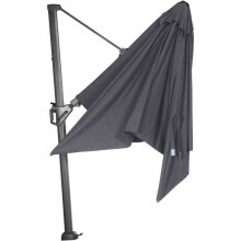 Ampelschirm >SUNSET N+< in anthrazit, Polyester, Aluminium - 300x255x300 (BxHxT)