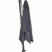 Ampelschirm >SUNSET N+< in anthrazit, Polyester, Aluminium - 300x255x300 (BxHxT)