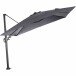 Ampelschirm >SUNSET N+< in anthrazit, Polyester, Aluminium - 300x255x300 (BxHxT)