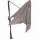 Ampelschirm >SUNSET N+< in taupe, Polyester, Aluminium - 300x255x300cm (BxHxT)