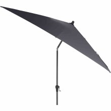 Sonnenschirm >AVIO< in anthrazit, Aluminium,...