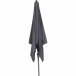 Sonnenschirm >AVIO< in anthrazit, Aluminium, Polyester - 250x258x250cm (BxHxT)
