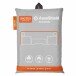 Gartenmöbel-Schutzhülle >AQUASHIELD< in grau, Polyester - 270x70x210cm (BxHxT)