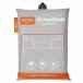 Gartenmöbel-Schutzhülle >AQUASHIELD< in grau, Polyester - 235x70x235cm (BxHxT)