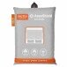 Strandkorb-Schutzhülle >AQUASHIELD< in grau, Polyester - 128x165x105cm (BxHxT)