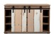 Sideboard >Marrakesch< Valhalla Eiche Dekor / Milford Kiefer Dekor - 140x87x40cm (B/H/T)