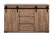 Sideboard >Marrakesch< Valhalla Eiche Dekor / Milford Kiefer Dekor - 140x87x40cm (B/H/T)