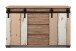 Sideboard >Marrakesch< Valhalla Eiche Dekor / Milford Kiefer Dekor - 140x87x40cm (B/H/T)