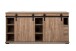 Sideboard >Marrakesch< Valhalla Eiche Dekor / Milford Kiefer Dekor - 180x87x40cm (B/H/T)