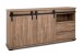Sideboard >Marrakesch< Valhalla Eiche Dekor / Milford Kiefer Dekor - 180x87x40cm (B/H/T)