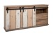 Sideboard >Marrakesch< Valhalla Eiche Dekor / Milford Kiefer Dekor - 180x87x40cm (B/H/T)
