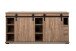 Sideboard >Marrakesch< Valhalla Eiche Dekor / Milford Kiefer Dekor - 180x87x40cm (B/H/T)
