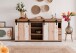 Sideboard >Marrakesch< Valhalla Eiche Dekor / Milford Kiefer Dekor - 180x87x40cm (B/H/T)