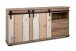 Sideboard >Marrakesch< Valhalla Eiche Dekor / Milford Kiefer Dekor - 180x87x40cm (B/H/T)