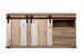 Sideboard >Marrakesch< Valhalla Eiche Dekor / Milford Kiefer Dekor - 180x87x40cm (B/H/T)
