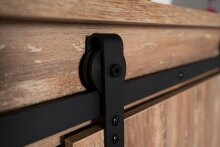 Highboard >Marrakesch< Valhalla Eiche Dekor / Milford Kiefer Dekor - 120x140x40cm (B/H/T)