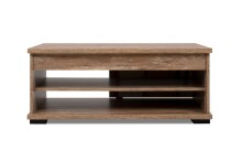 Couchtisch >Marrakesch< Valhalla Eiche Dekor / Milford Kiefer Dekor - 100x40x60cm (B/H/T)
