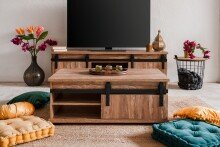 Couchtisch >Marrakesch< Valhalla Eiche Dekor / Milford Kiefer Dekor - 100x40x60cm (B/H/T)