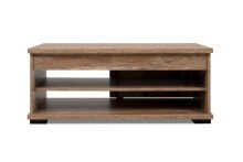 Couchtisch >Marrakesch< Valhalla Eiche Dekor / Milford Kiefer Dekor - 100x40x60cm (B/H/T)