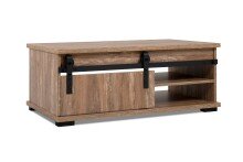 Couchtisch >Marrakesch< Valhalla Eiche Dekor / Milford Kiefer Dekor - 100x40x60cm (B/H/T)