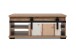 Couchtisch >Marrakesch< Valhalla Eiche Dekor / Milford Kiefer Dekor - 100x40x60cm (B/H/T)
