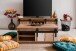 Couchtisch >Marrakesch< Valhalla Eiche Dekor / Milford Kiefer Dekor - 100x40x60cm (B/H/T)