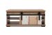 Couchtisch >Marrakesch< Valhalla Eiche Dekor / Milford Kiefer Dekor - 100x40x60cm (B/H/T)
