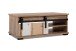 Couchtisch >Marrakesch< Valhalla Eiche Dekor / Milford Kiefer Dekor - 100x40x60cm (B/H/T)