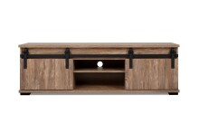 Lowboard >Marrakesch< Valhalla Eiche Dekor / Milford Kiefer Dekor - 160x50x40cm (B/H/T)