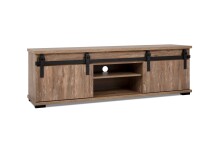 Lowboard >Marrakesch< Valhalla Eiche Dekor / Milford Kiefer Dekor - 160x50x40cm (B/H/T)