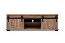 Lowboard >Marrakesch< Valhalla Eiche Dekor / Milford Kiefer Dekor - 160x50x40cm (B/H/T)