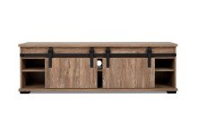 Lowboard >Marrakesch< Valhalla Eiche Dekor / Milford Kiefer Dekor - 160x50x40cm (B/H/T)