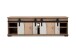 Lowboard >Marrakesch< Valhalla Eiche Dekor / Milford Kiefer Dekor - 160x50x40cm (B/H/T)