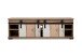 Lowboard >Marrakesch< Valhalla Eiche Dekor / Milford Kiefer Dekor - 160x50x40cm (B/H/T)