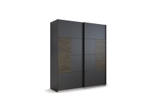 Schwebetürenschrank >Barea< 2 Böden, 2...