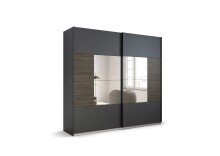 Schwebetürenschrank >Barea< 2 Böden, 2...