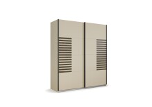 Schwebetürenschrank >Barea< 2 Böden, 2...
