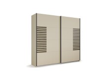 Schwebetürenschrank >Barea< 2 Stangen, 2...