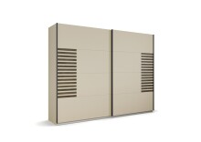 Schwebetürenschrank >Barea< 3 Böden, 3...
