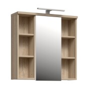 Badezimmerspiegelschrank >Veris< LED-Beleuchtung,...