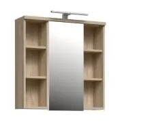 Badezimmerspiegelschrank >Veris< LED-Beleuchtung,...